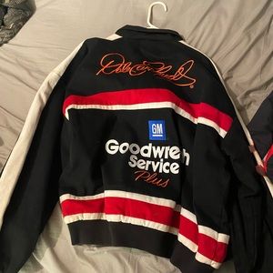 Vintage NASCAR Dale Earnhardt Racing Jacket